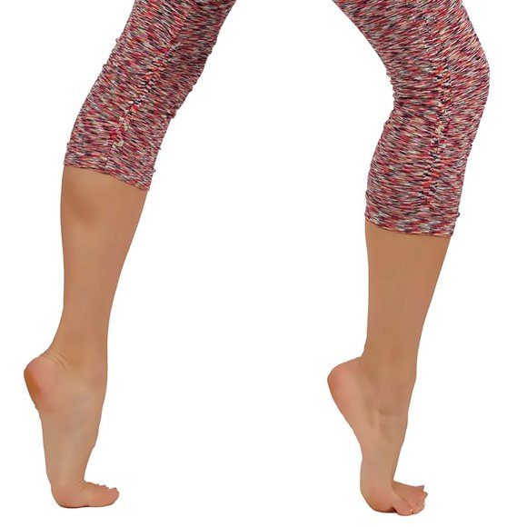 Power Flex Dry-Fit Pants Workout Two Tone Color Le - Picture 2 of 3